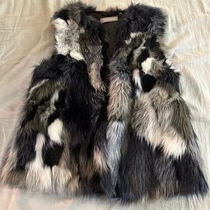 Bagatelle faux fur vest
